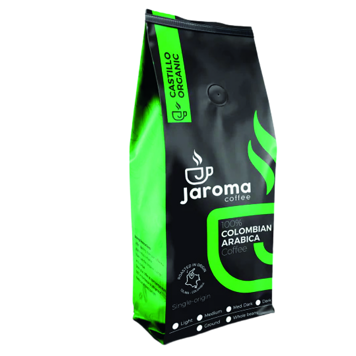 Castillo Orgánico — Café 1500 Colombian specialty coffee